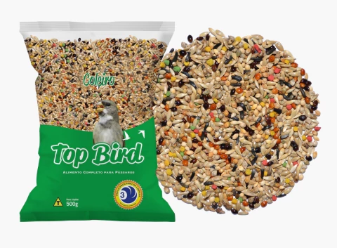 Coleiro Top Bird Supramix (500g)