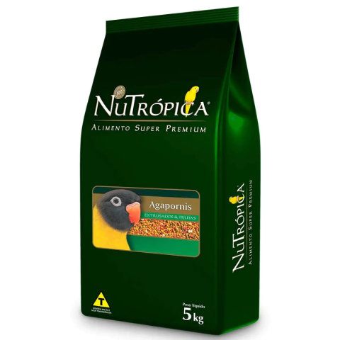 Nutrópica Extrusada com Frutas Agapornis 5kg