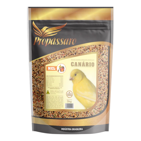 Ração Premium para Canário Belga Propássaro 5kg
