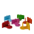 Porta Milho Cores Injetfour (qualquer gaiola) - 12un
