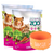 2UN - Megazoo Extrusada Hamster e Gerbil Super Premium (300g)