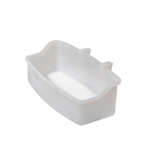 Banheira Vip Média Leitosa (Branca) (180ml) - 12un