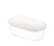Banheira Média Cônica Leitosa Injetfour (220ml) - 12un