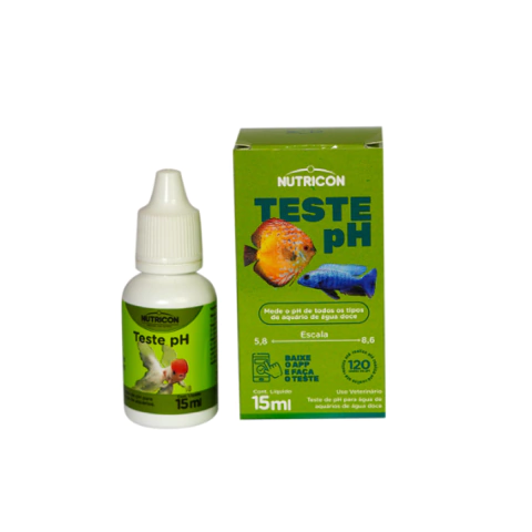Kit 50 Teste PH Nutricon (15ml)