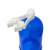Bebedouro Tubular Gigante Italiano/ Azul com Garra Malha Larga Injetfour (200ml) - Passaronline | Acessórios para criação de pássaros 