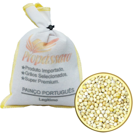 Painço Português Legítimo Super Premium Saco de Pano (100g)