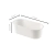 12UN - Banheira Pequena Leitosa Injetfour (130ml) - comprar online
