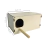 Ninho para Periquito Entrada Lateral - Grande - Branco - buy online