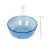12UN - Banheira Grande Redonda Azul Injetfour (300ml) - comprar online