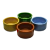 6 UN - Pote Farinhada Colorido (70ml)