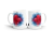 Caneca Peixe Betta Injetfour (350ml)