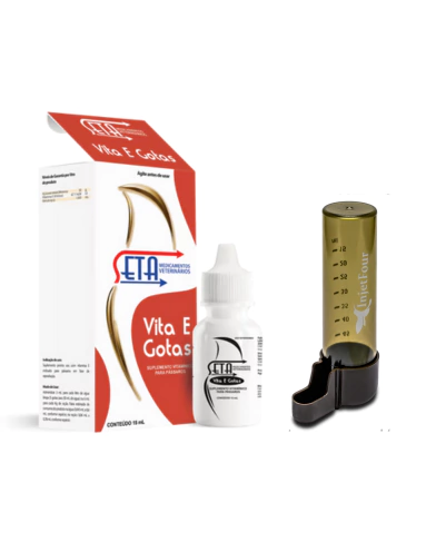 Suplemento Seta Vitamina E Gotas 15mL