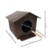 Casinha para Jardim Ninho para Pássaros Livres com Poleiro - Preta e Azul - comprar online