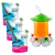 Kit Néctar Megazoo 500g Bebedouro Beija Flor Laranja 1,4L