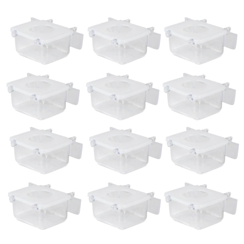 12UN - Comedouro Lateral 1 Furo Natural (35ml)