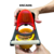 Comedouro Papa Tudo Injetfour 170ml - Para Calopsita e Ring Neck - Passaronline | Acessórios para criação de pássaros 