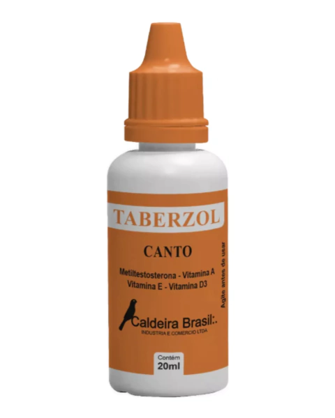 Taberzol Canto 20ml - Caldeira Brasil