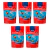 5UN - Ração para Peixes Nutriballs Baby Nutricon 100g