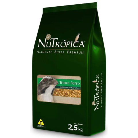 Nutrópica Extrusada Trinca Ferro Natural 2,5kg