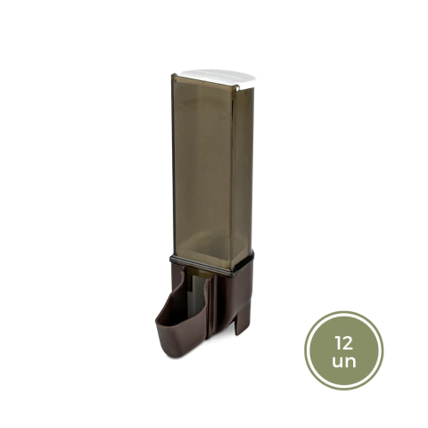 Comedouro Automático Sertão Âmbar Malha Fina Injetfour (100ml) - 12un