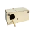 Ninho para Agapornis Simples em MDF Laminado
