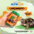 3UN - Ração Extrusada Para Jabuti Baby / Filhote Nutricon 80g en internet