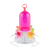 Bebedouro Beija-Flor Com Poleiro 200ml