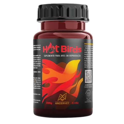 Hot Birds Amgercal (200g)