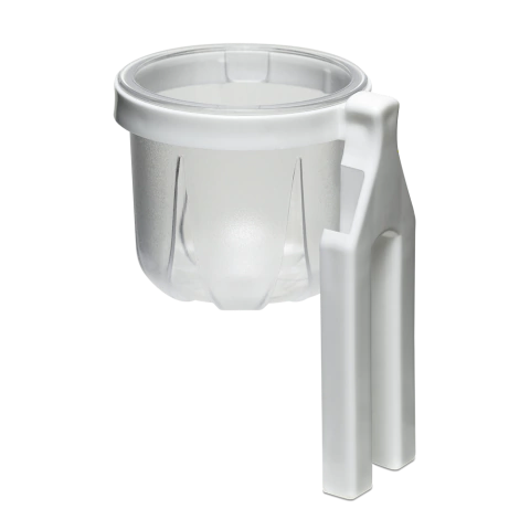 Suporte Alto Gaiola Trinca ferro Branco (50ml) - 6un