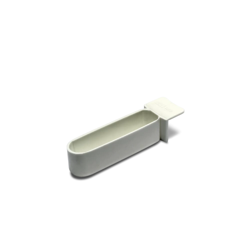 24UN - Porta Vitaminhas Unhão Malha Fina Branco (7ml)