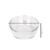 12UN - Banheira Grande Redonda Cristal Injetfour (270ml) - buy online