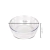 12UN - Banheira Grande Redonda Cristal Injetfour (270ml) - buy online