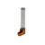 Bebedouro Sapatinho Fumê c/ base Cobre (15ml) - 12un