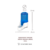 Bebedouro Torneio Trinca Ferro Azul (30ml) - 12un en internet