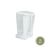 Dispenser de Sementes 4 Bicos com Divisória Injetfour (200ml) - 12un