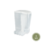 Dispenser de Sementes 4 Bicos com Divisória Injetfour (200ml) - 3un