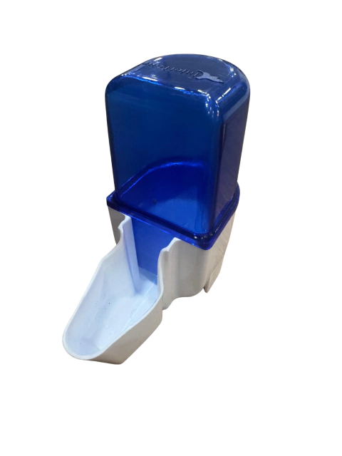 12 UN - Bebedouro Transporte Malha Larga Azul Injetfour 50ml