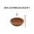 6 un- Refil de Fibra de Coco para Ninho Nº1 - Injetfour