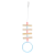Brinquedo Decorado com Argola e Poleiro Calopsita - comprar online
