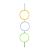 Brinquedo Calopsita - Argola Tripla Decorada - comprar online