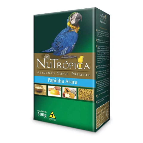 Nutrópica Papinha Arara 500g