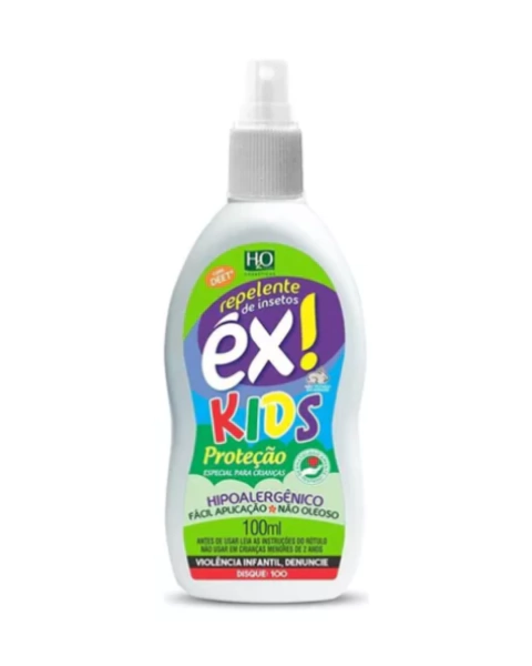 Repelente de Insetos Êx! Kids (100ml)