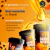 Kit Barrak - Ração para Peixe Barrak Biofoods Flocos 12g e Grânulos 20g Nutricon - online store