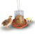 Alimentador para Codornas e Pintos 1,4L
