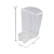12UN - Dispenser de Sementes 2 Bicos Malha Larga Injetfour (200ml) - comprar online