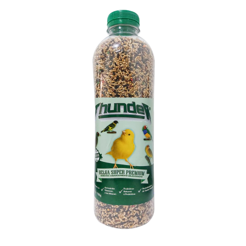 Thunder Sementes para Canário Belga Super Premium (700g)