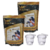 Kit 2un - Ração Extrusada Banana e Mel Nativos Premium Propássaro (500g)