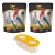 Kit 2un - Ração para Galo de Campina e Cardeal Premium Propássaro (500g)