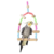 Brinquedo Calopsita - Poleiro Balanço Decorado - comprar online