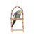 POLEIRO DUPLO GRANDE DECORADO - BRINQUEDO CALOPSITA - comprar online
